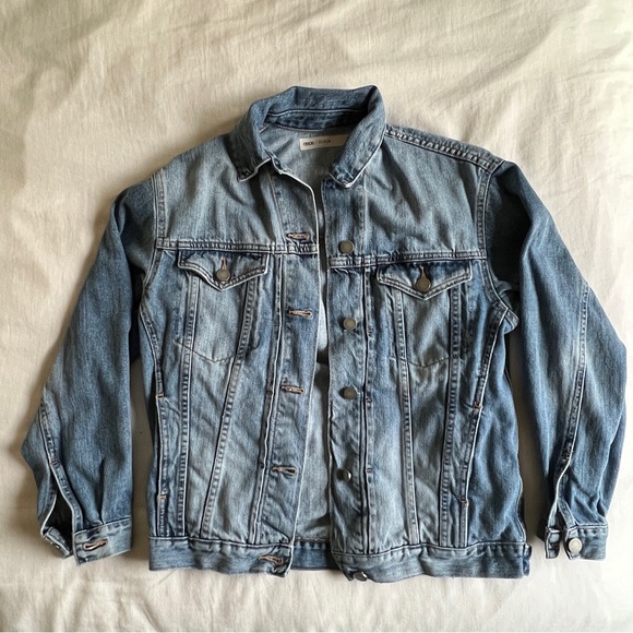 ASOS Oversized Denim Jacket - Picture 1 of 6